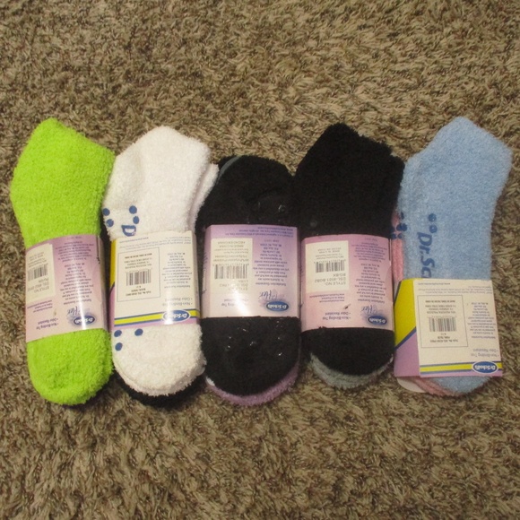 Dr. Scholl's Socks Bundle Variety 10 Pack Womens 4-10 Multicolor Spa Low Cut - Picture 2 of 14